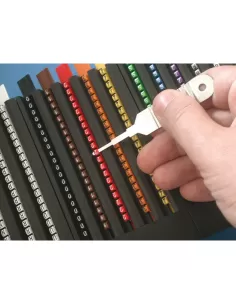 Cembre 23129-p Markierungselement PMP-30 weiße Markierung p